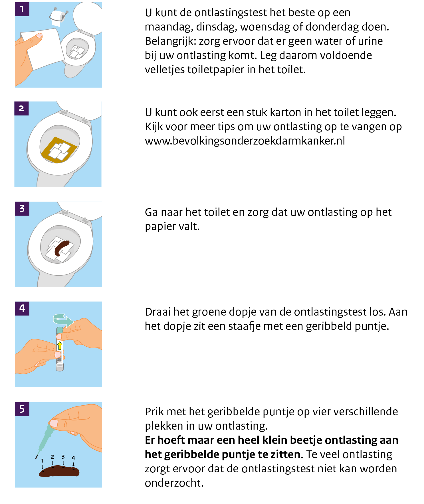 Ontlastingstest RIVM